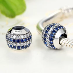 Charms Typu Pandora Błękitne Wybrzeże - SCC104