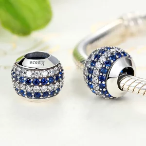 Charms Typu Pandora Błękitne Wybrzeże - SCC104