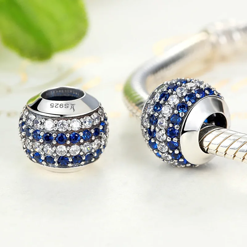 (zdjęcie do) Charms Typu Pandora Błękitne Wybrzeże - SCC104 - Wyświetl 3