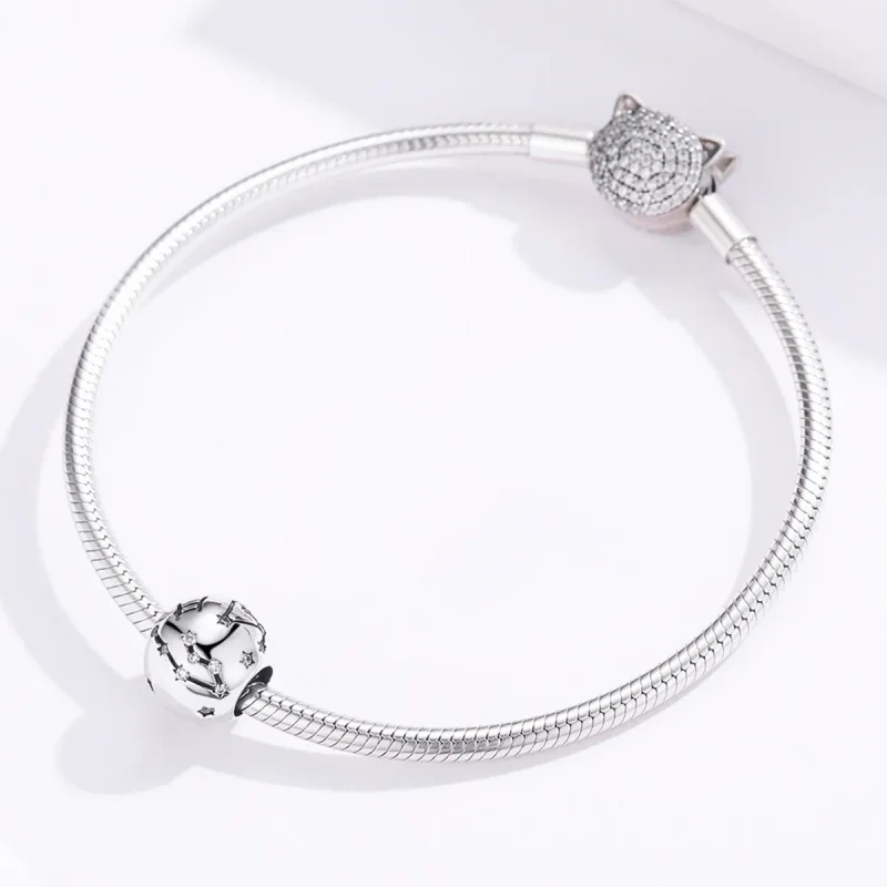 (zdjęcie do) Charms Typu Pandora Bliźnięta - SCC1218-3 - Wyświetl 3