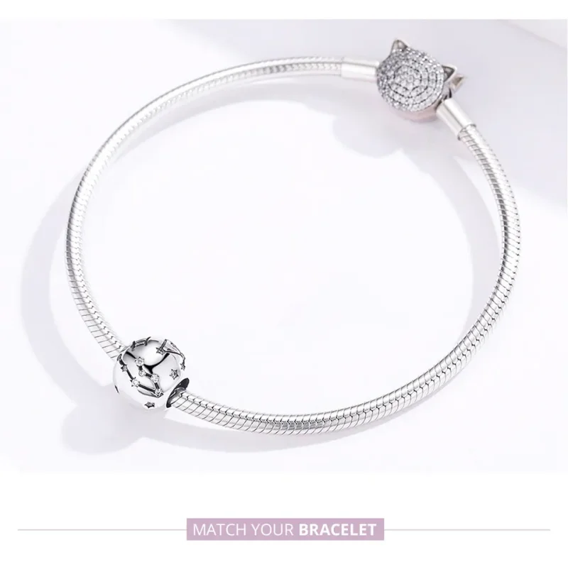 (zdjęcie do) Charms Typu Pandora Bliźnięta - SCC1218-3 - Wyświetl 6