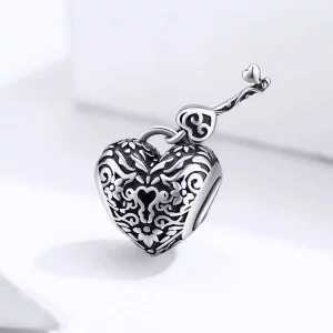 Charms Typu Pandora Blokada serca - SCC1447
