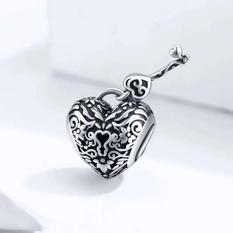 (zdjęcie do) Charms Typu Pandora Blokada serca - SCC1447 - Wyświetl 2