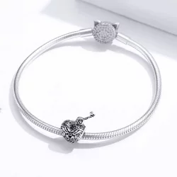 Charms Typu Pandora Blokada serca - SCC1447