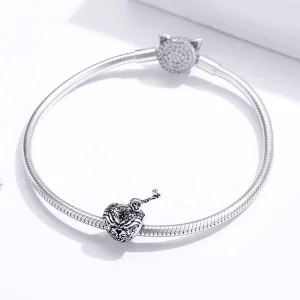 Charms Typu Pandora Blokada serca - SCC1447