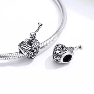 Charms Typu Pandora Blokada serca - SCC1447
