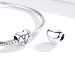 Charms Typu Pandora Blokada serca - SCC1538