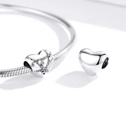 Charms Typu Pandora Blokada serca - SCC1538