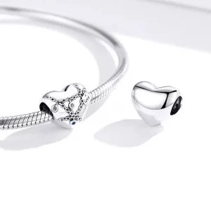 Charms Typu Pandora Blokada serca - SCC1538