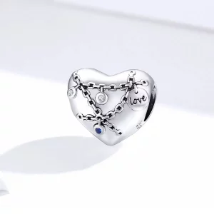 Charms Typu Pandora Blokada serca - SCC1538