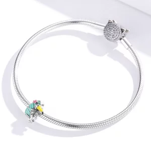 Charms Typu Pandora Bocian - SCC1531