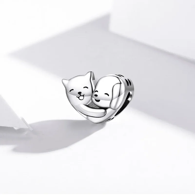 (zdjęcie do) Charms Typu Pandora Brat - SCC1856 - Wyświetl 2