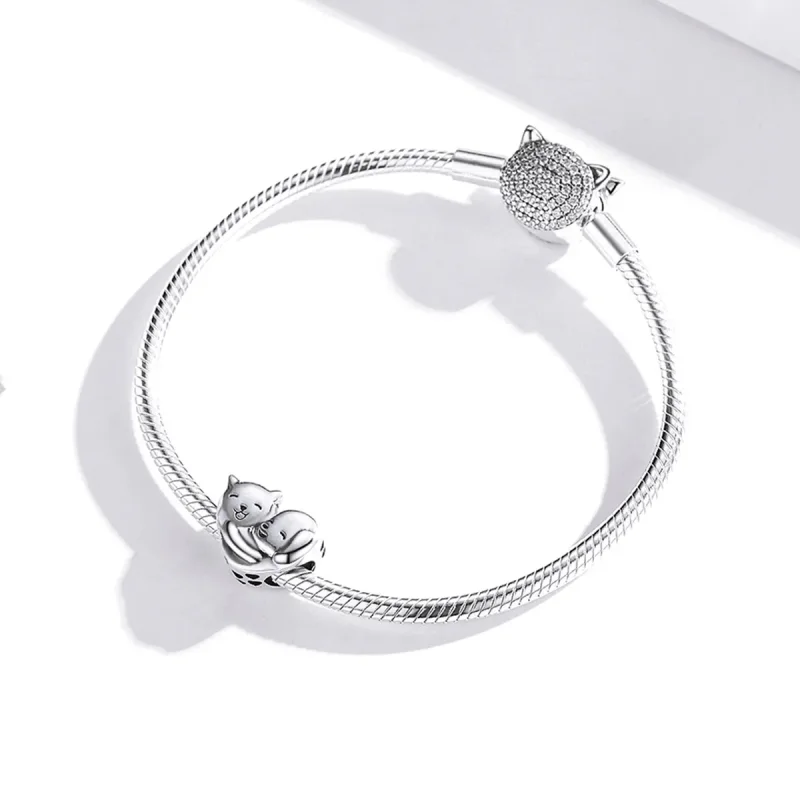 (zdjęcie do) Charms Typu Pandora Brat - SCC1856 - Wyświetl 3
