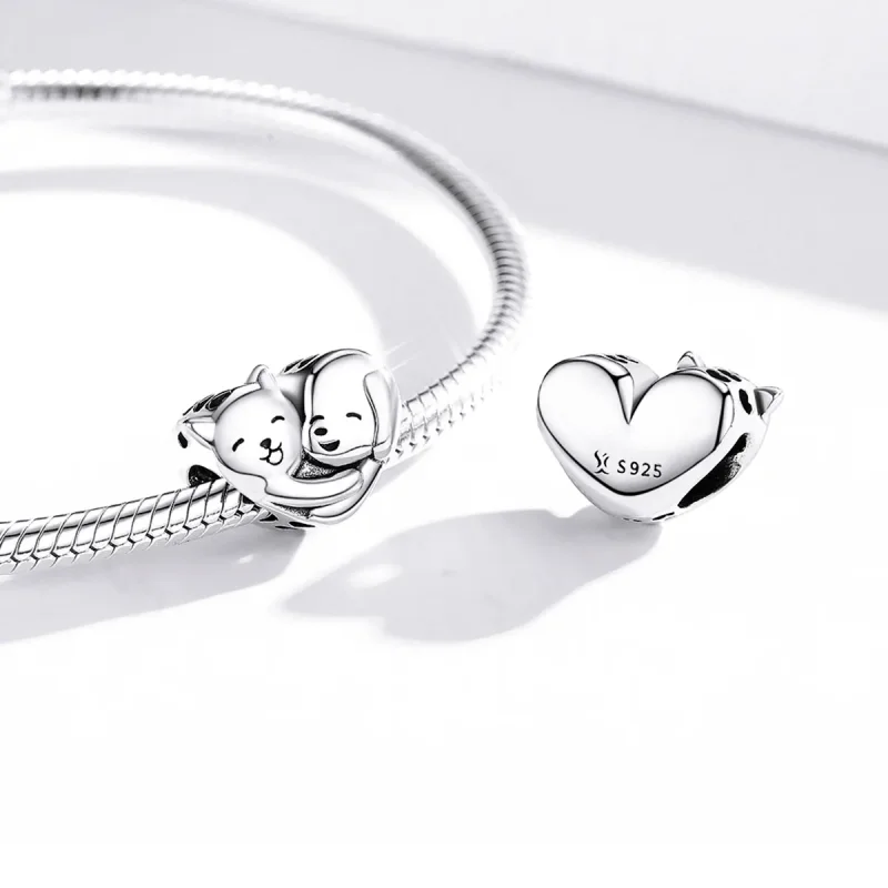 (zdjęcie do) Charms Typu Pandora Brat - SCC1856 - Wyświetl 4