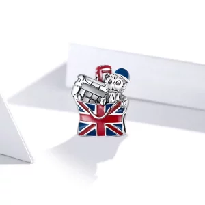 Charms Typu Pandora Brytyjskie prezenty - SCC1740