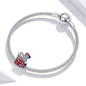 Charms Typu Pandora Brytyjskie prezenty - SCC1740