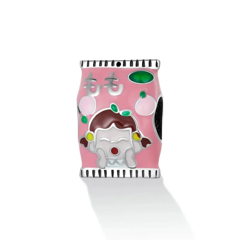 (zdjęcie do) Charms Typu Pandora Brzoskwiniowy Cukierek - SCC2198 - Wyświetl 2