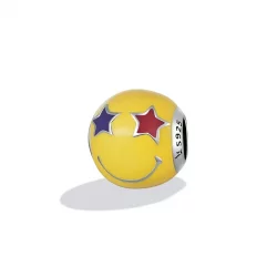 Charms Typu Pandora Buźka gwiezdnego oka - SCC2190