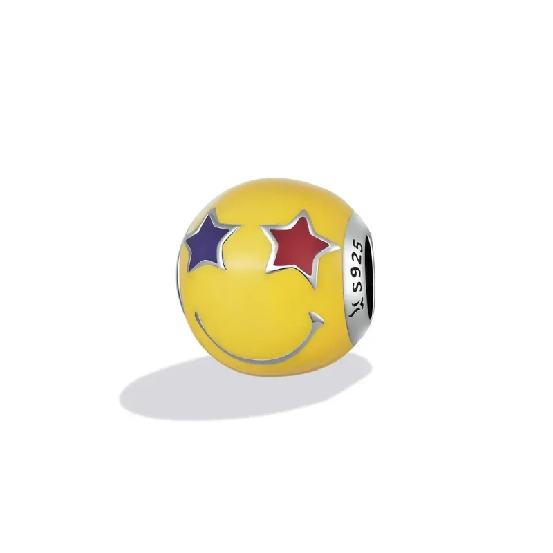 (zdjęcie do) Charms Typu Pandora Buźka gwiezdnego oka - SCC2190 - Wyświetl 2