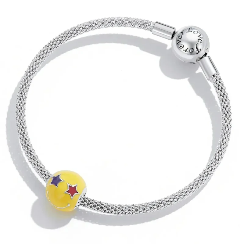 (zdjęcie do) Charms Typu Pandora Buźka gwiezdnego oka - SCC2190 - Wyświetl 4