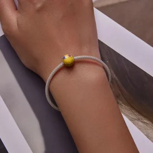 Charms Typu Pandora Buźka gwiezdnego oka - SCC2190