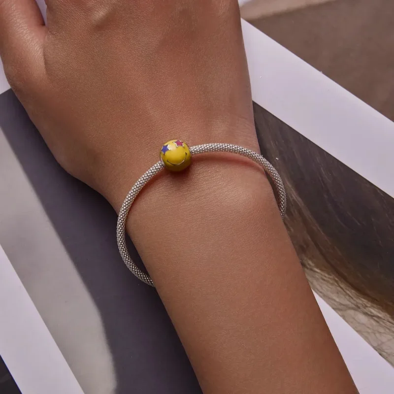 (zdjęcie do) Charms Typu Pandora Buźka gwiezdnego oka - SCC2190 - Wyświetl 5