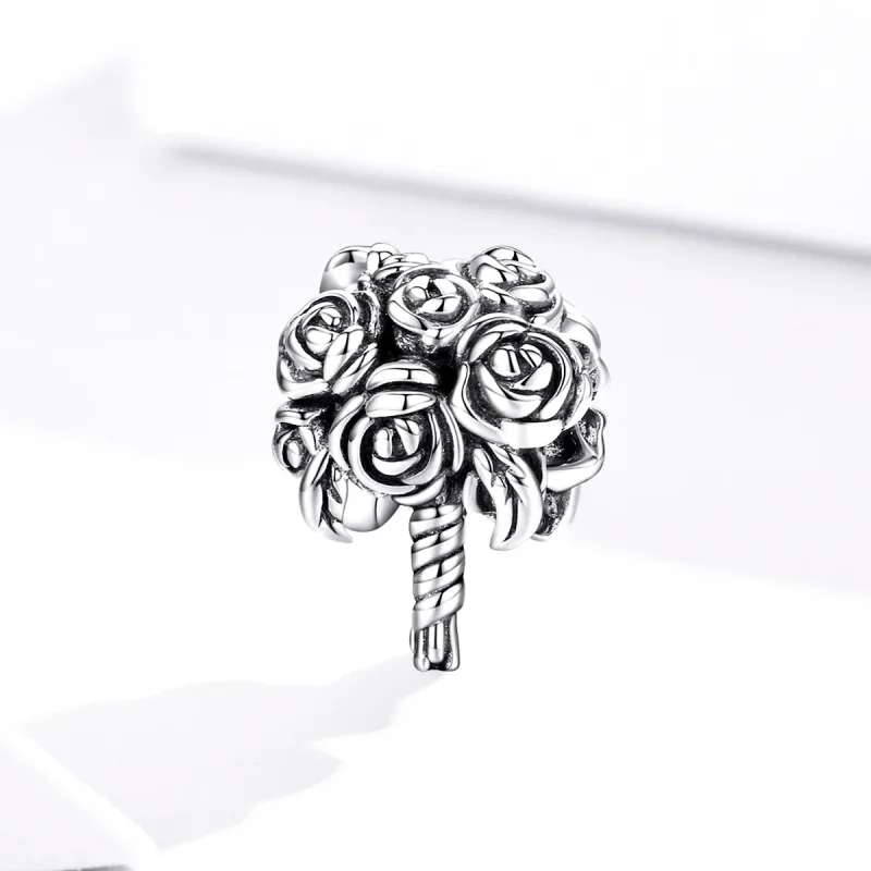 (zdjęcie do) Charms Typu Pandora Bukiet ślubny - SCC1566 - Wyświetl 2