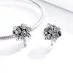 Charms Typu Pandora Bukiet ślubny - SCC1566