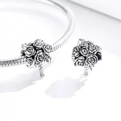 Charms Typu Pandora Bukiet ślubny - SCC1566