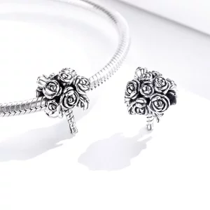 Charms Typu Pandora Bukiet ślubny - SCC1566
