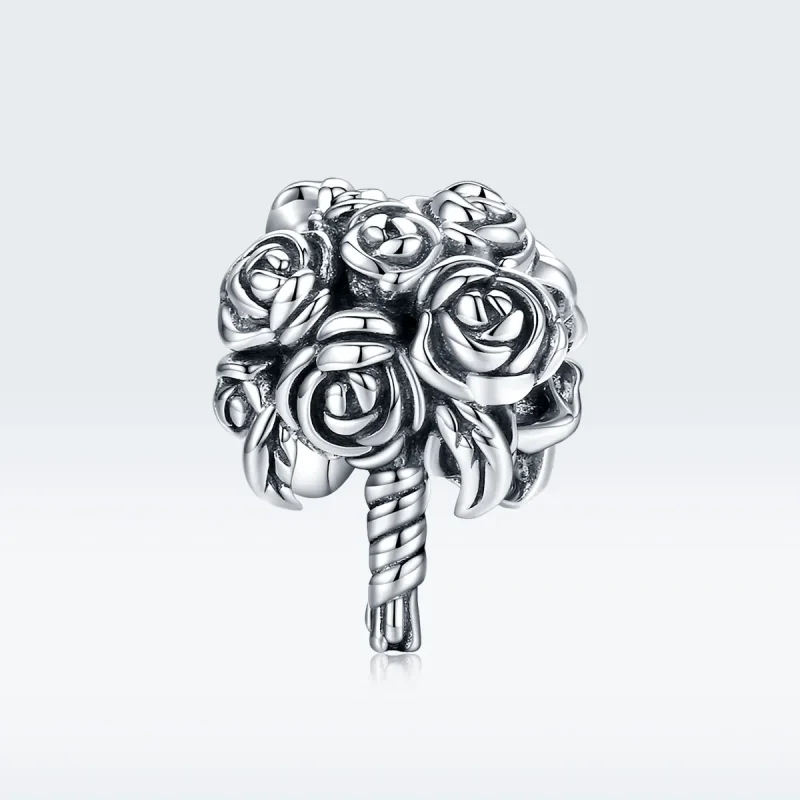 (zdjęcie do) Charms Typu Pandora Bukiet ślubny - SCC1566 - Wyświetl 5