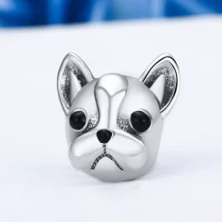 Charms Typu Pandora Buldog francuski - SCC315