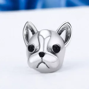 Charms Typu Pandora Buldog francuski - SCC315