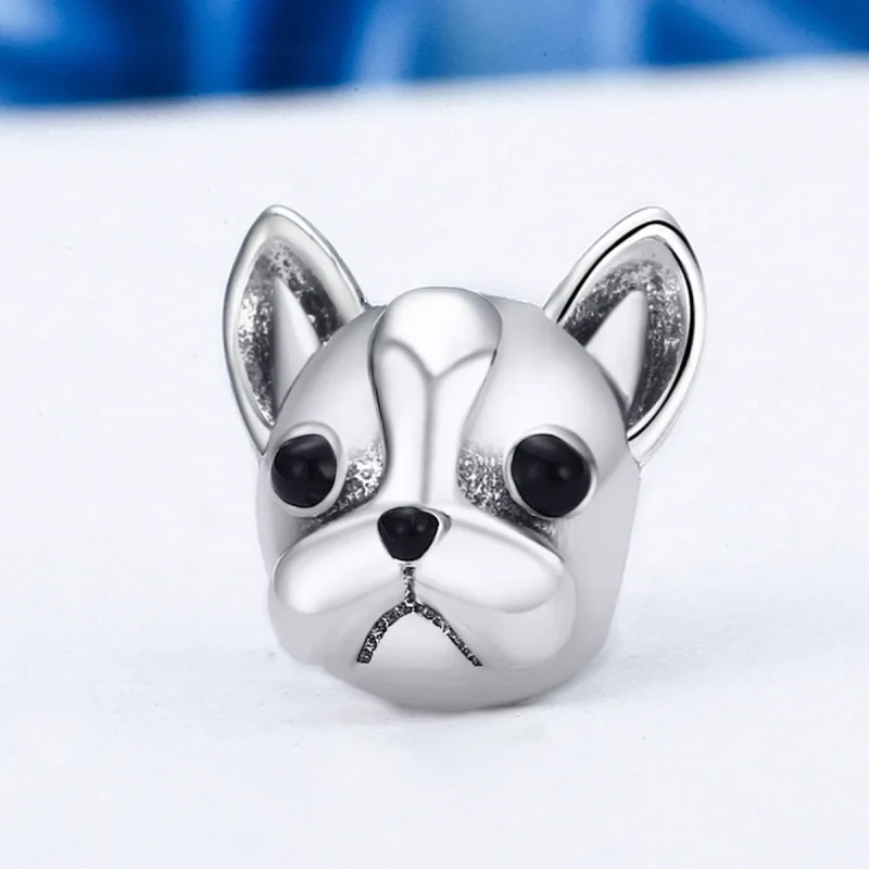 (zdjęcie do) Charms Typu Pandora Buldog francuski - SCC315 - Wyświetl 3