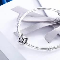 Charms Typu Pandora Buldog francuski - SCC315