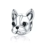Charms Typu Pandora Buldog francuski - SCC315