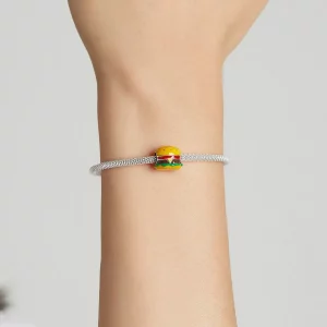 Charms Typu Pandora Burgery dla smakoszy - SCC2014