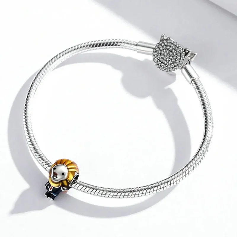 (zdjęcie do) Charms Typu Pandora Burmistrz Lew - SCC1963 - Wyświetl 3