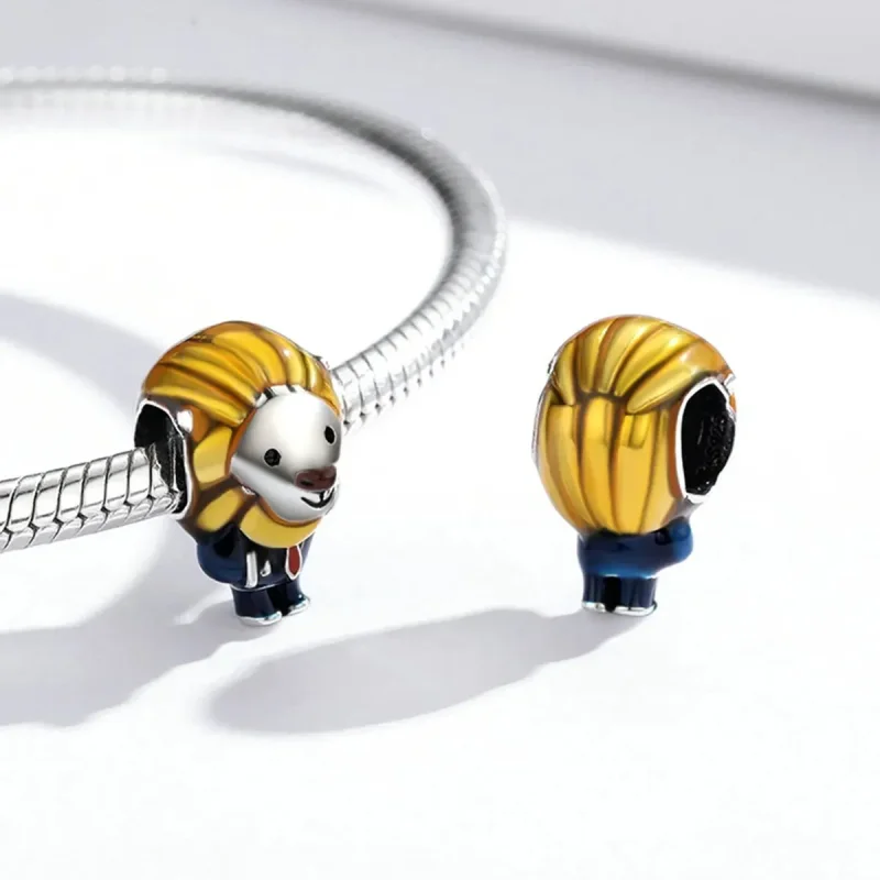 (zdjęcie do) Charms Typu Pandora Burmistrz Lew - SCC1963 - Wyświetl 4