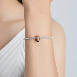 Charms Typu Pandora Burmistrz Lew - SCC1963