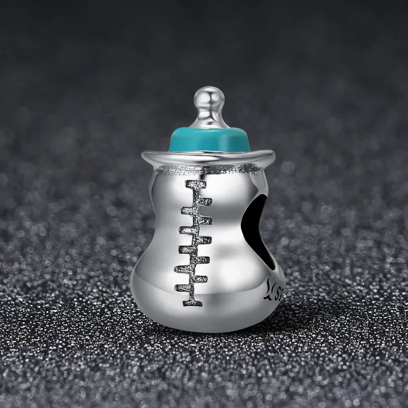 (zdjęcie do) Charms Typu Pandora Butelka dla dziecka - SCC361 - Wyświetl 2