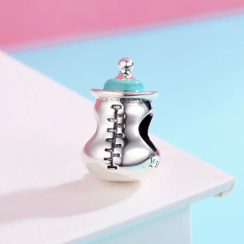 (zdjęcie do) Charms Typu Pandora Butelka dla dziecka - SCC361 - Wyświetl 3