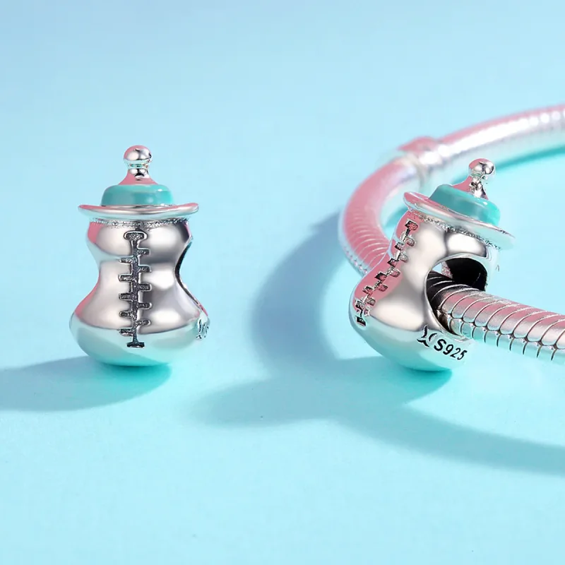 (zdjęcie do) Charms Typu Pandora Butelka dla dziecka - SCC361 - Wyświetl 5