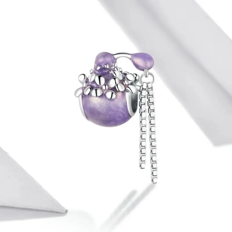 (zdjęcie do) Charms Typu Pandora Butelka perfum - BSC348 - Wyświetl 2