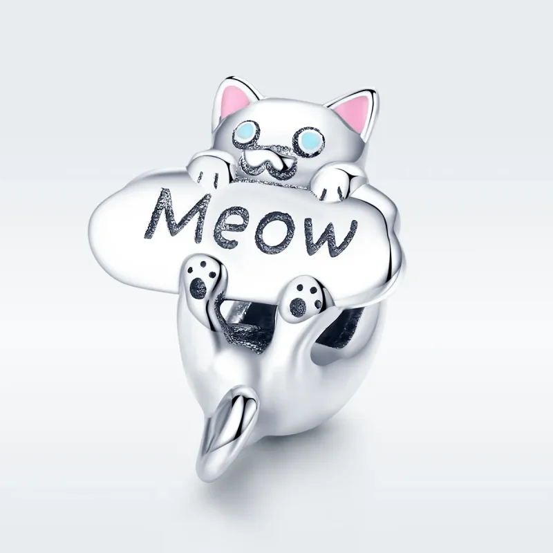 (zdjęcie do) Charms Typu Pandora Butelka perfum Naughty Cat - SCC874 - Wyświetl 5