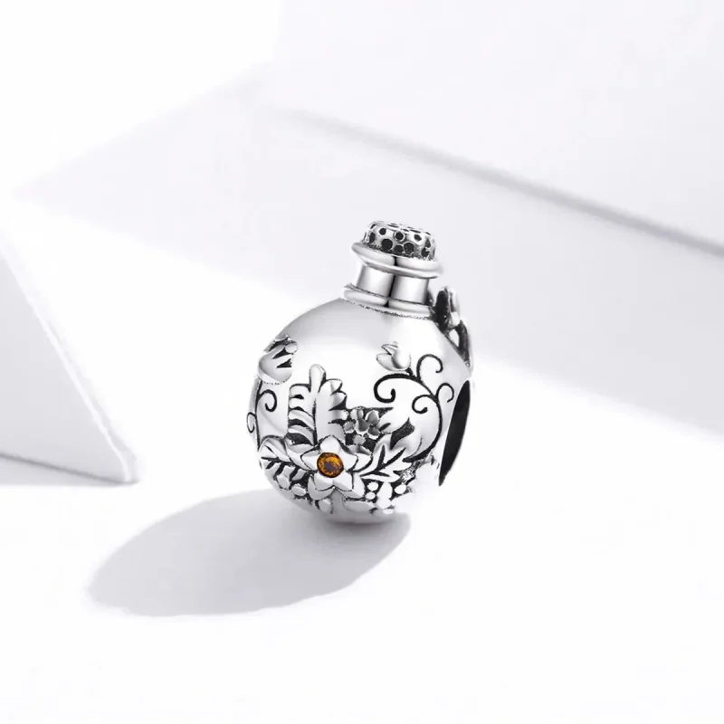 (zdjęcie do) Charms Typu Pandora Butelka życzeń - SCC1602 - Wyświetl 2
