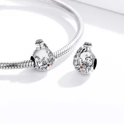 Charms Typu Pandora Butelka życzeń - SCC1602