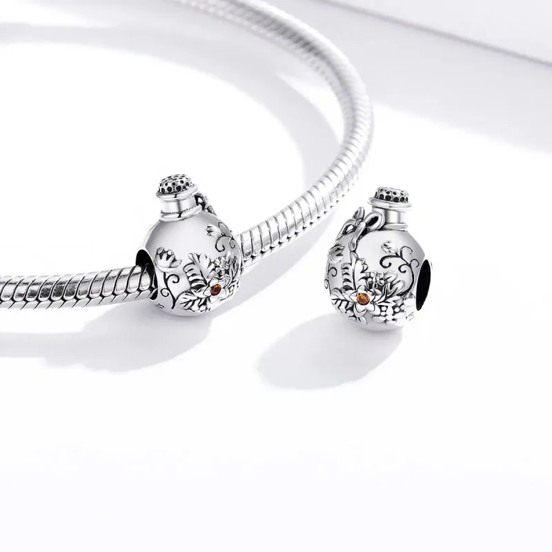 (zdjęcie do) Charms Typu Pandora Butelka życzeń - SCC1602 - Wyświetl 4