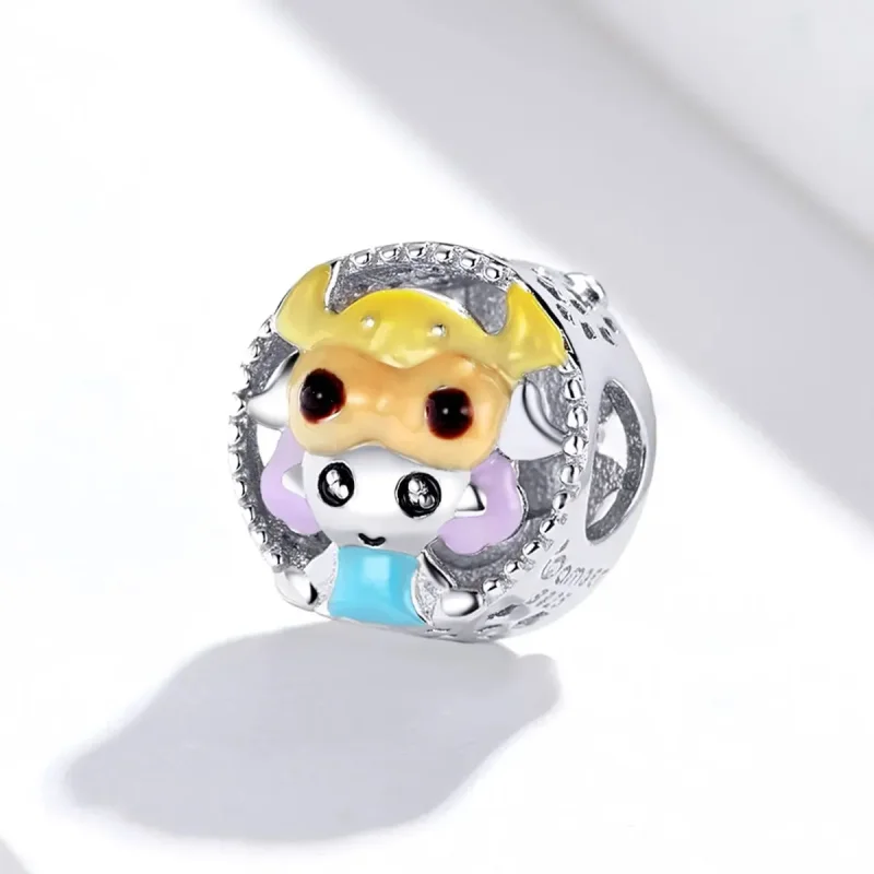 (zdjęcie do) Charms Typu Pandora Byk - BSC090 - Wyświetl 2
