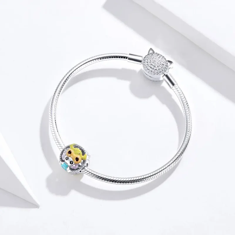 (zdjęcie do) Charms Typu Pandora Byk - BSC090 - Wyświetl 3